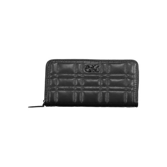 Calvin Klein Quilted ZipAround Wallet K50K506736 Women Black Wallets